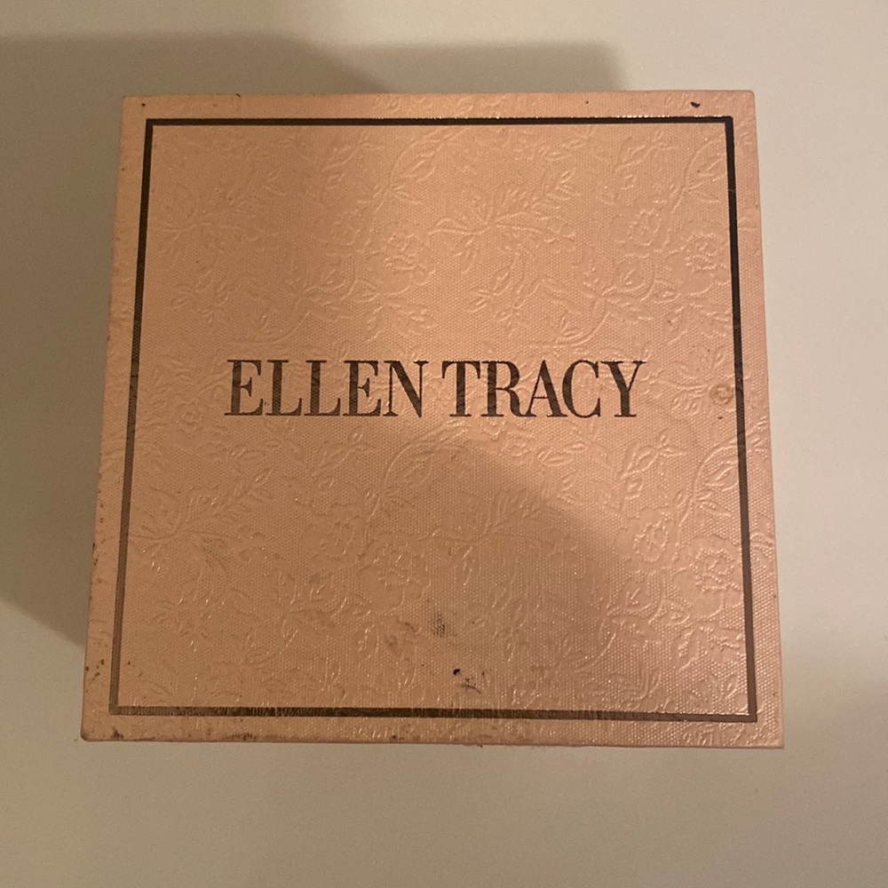 this is a ellen tracy watch